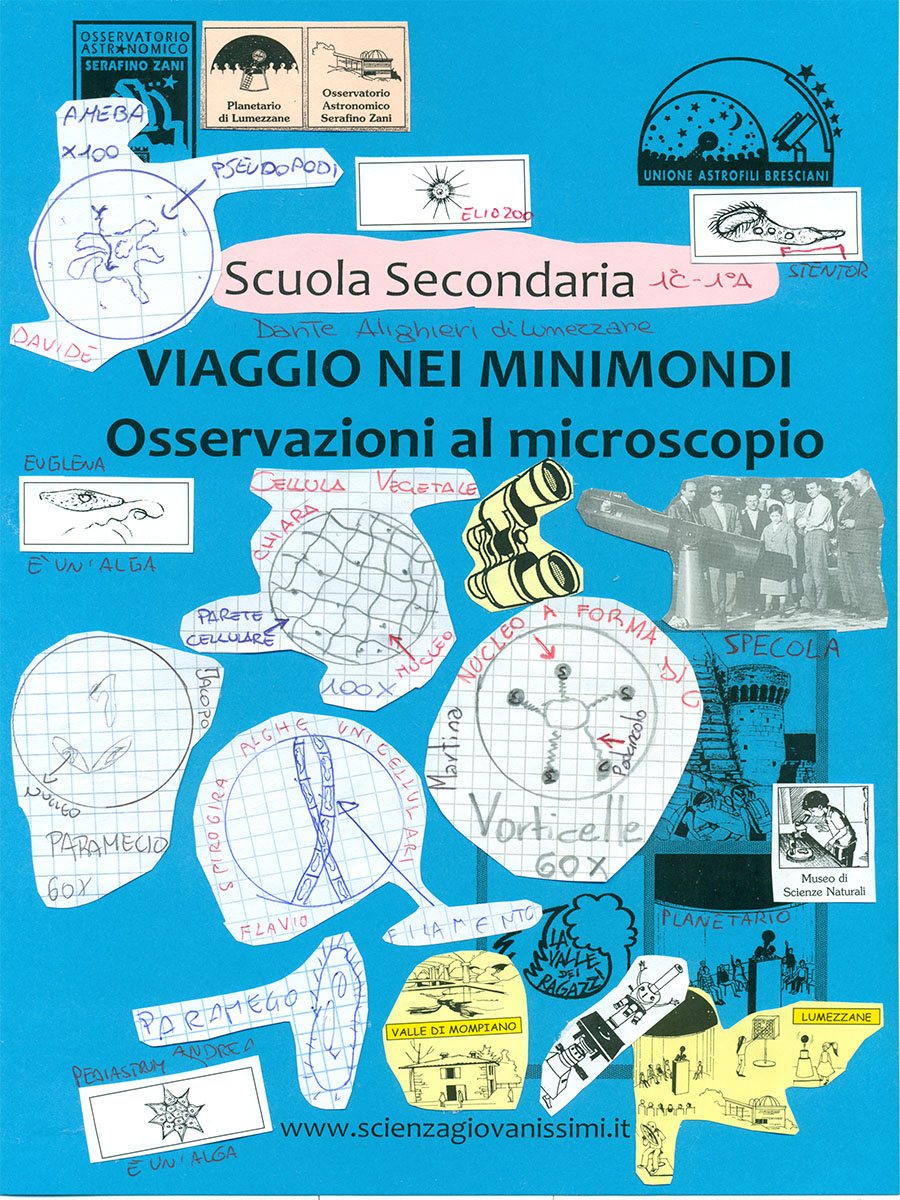 Scuola secondaria Dante AlighieriLumezzane Bs Scienza giovanissimi