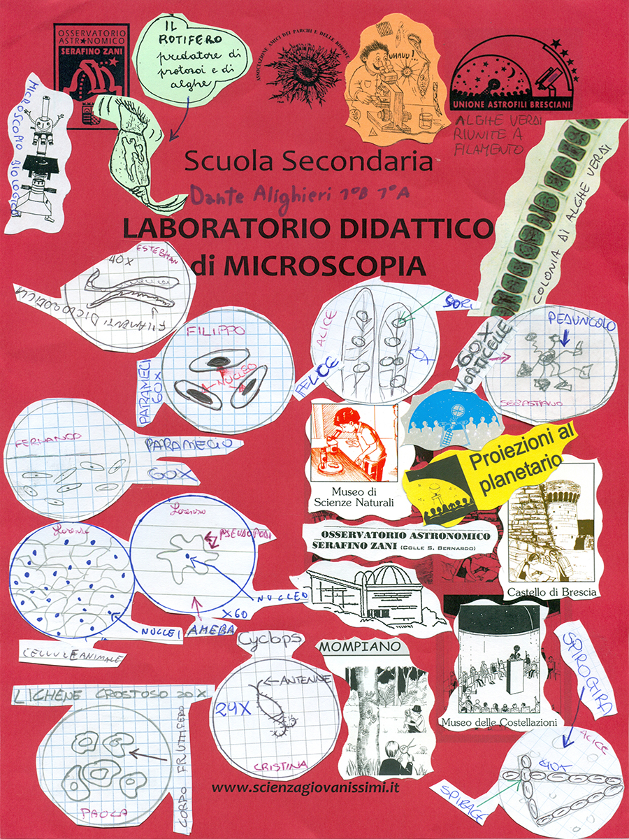 Scuola secondaria Dante AlighieriLumezzane Bs Scienza giovanissimi